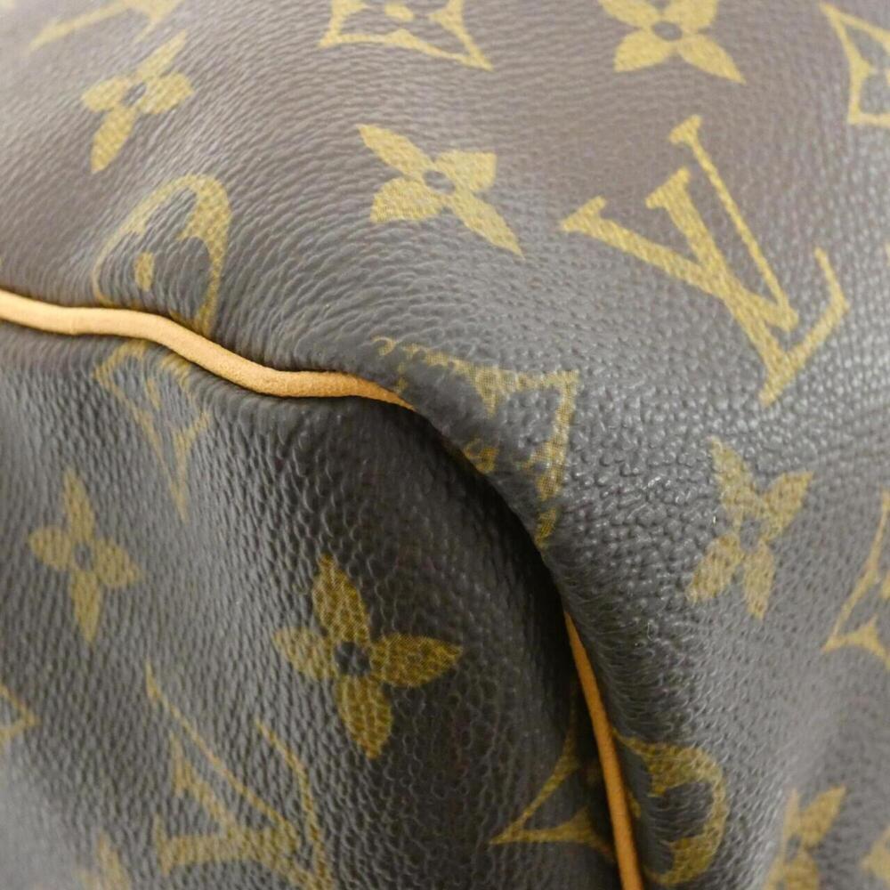 LOUIS VUITTON Brown Monogram Boston Bag - Picture 2 of 10